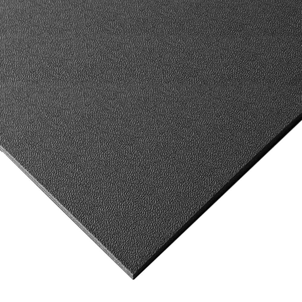 ABS Sheet - Black - 1/4 inch thick