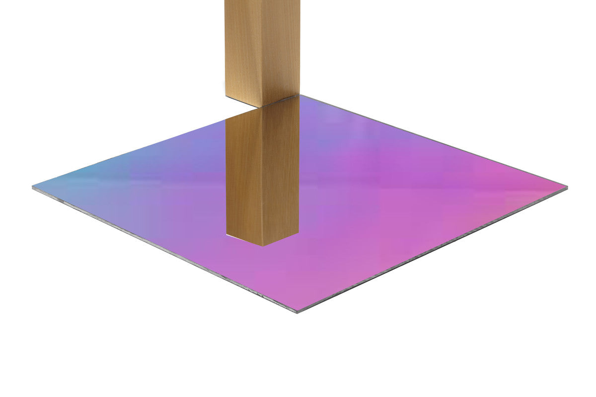 Acrylic Sheet - Mirror Iridescent Glossy Transparent Radiant - 1/8 inch thick