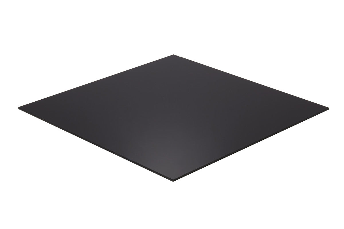 Acrylic Sheet - Black - 1/2 inch thick - various sizes – Herzog