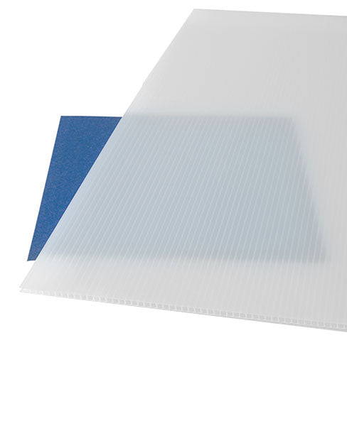 Coroplast Board - Natural - 3/16 inch thick