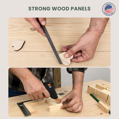 CDX Plywood Sheathing Panel - 15/32" Thick, 4 Ply, PS 2 Standards, Made in USA