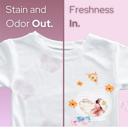 Gold n Pearls 5-in-1 Multifunctional Laundry Pods - Orangerie Royal (42 Pods)