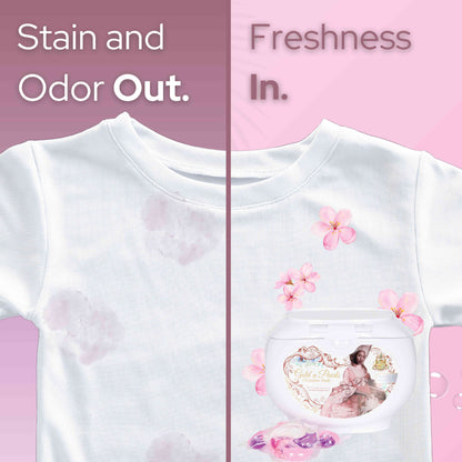 Gold n Pearls 4-in-1 Laundry Detergent Pods - Cherry Velvet (36 Pods)