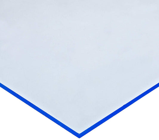 Acrylic Sheet - Blue Fluorescent - 1/8 inch thick