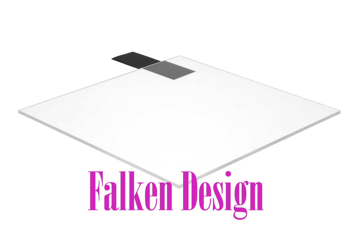 Polycarbonate Sheet - Clear - 3/8 inch thick